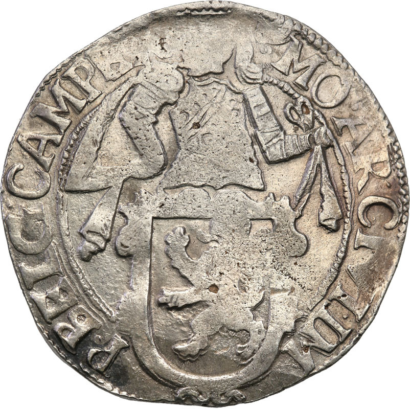 Niderlandy, Campen. Talar lewkowy (Leeuwendaalder) 1646
